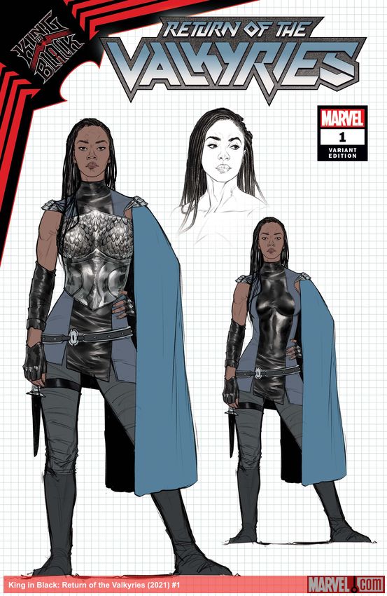 King in Black: Return of the Valkyries (2021) #1 (Variant)