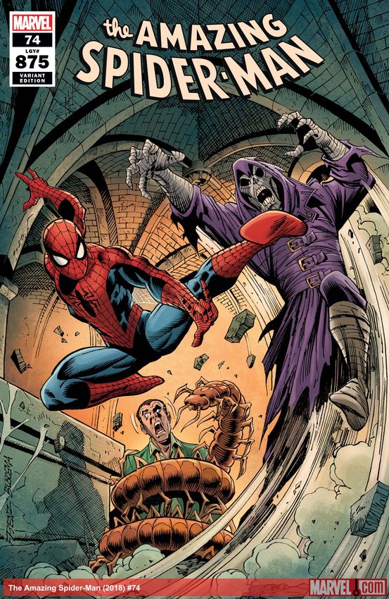 The Amazing Spider-Man (2018) #74 (Variant)