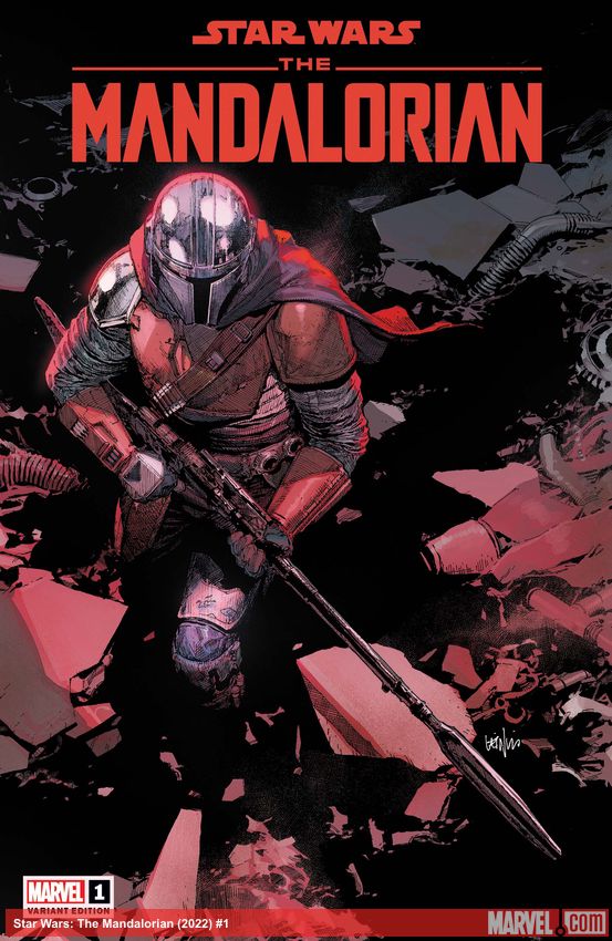 Star Wars: The Mandalorian (2022) #1 (Variant)