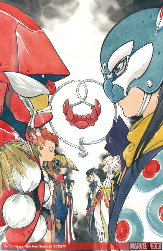Demon Wars: The Iron Samurai (2022) #1 (Variant)