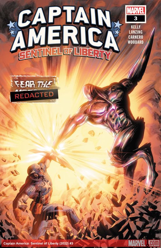 Captain America: Sentinel of Liberty (2022) #3