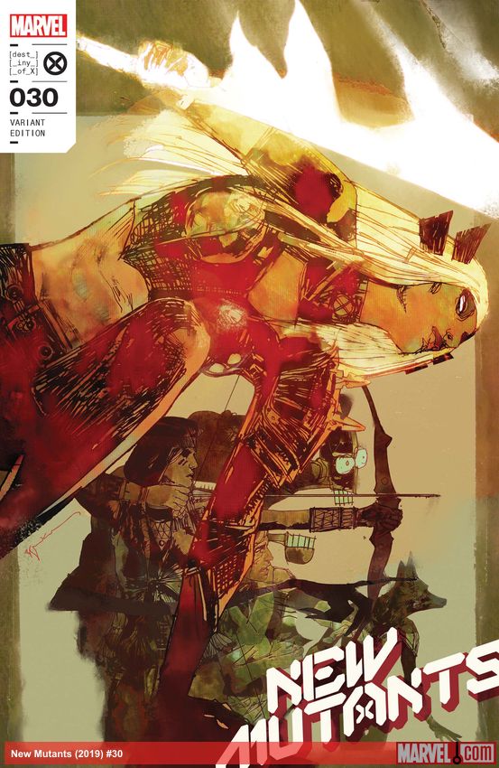 New Mutants (2019) #30 (Variant)