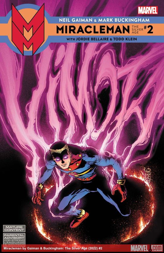 Miracleman by Gaiman & Buckingham: The Silver Age (2022) #2 (Variant)