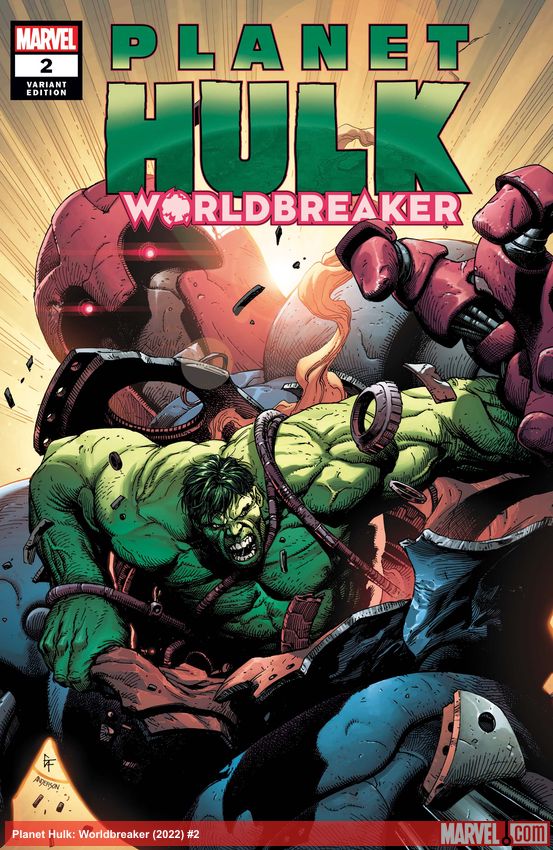 Planet Hulk: Worldbreaker (2022) #2 (Variant)