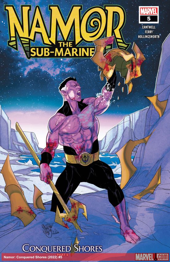 Namor: Conquered Shores (2022) #5