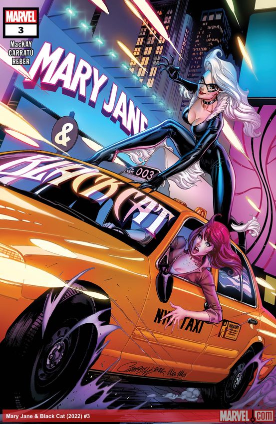 Mary Jane & Black Cat (2022) #3