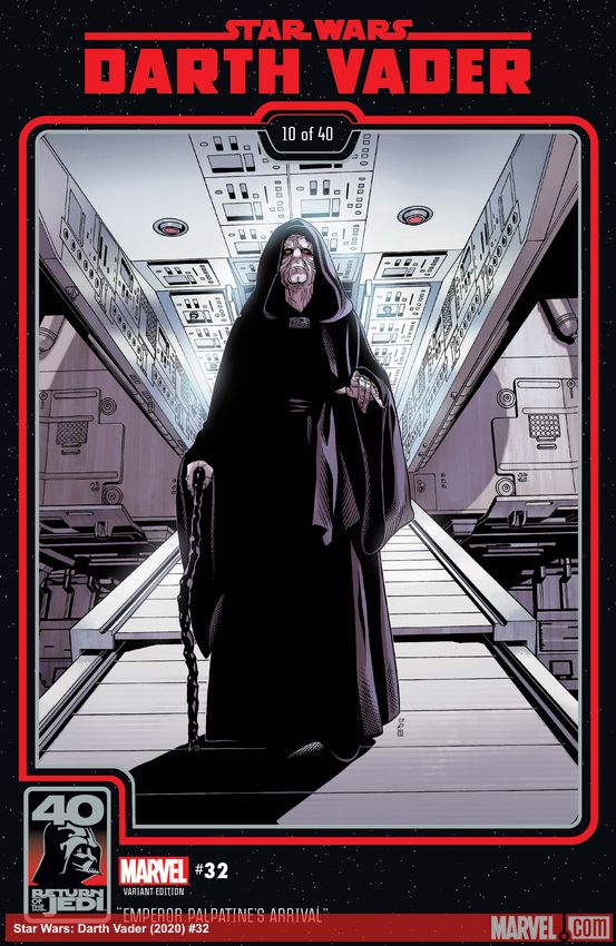 Star Wars: Darth Vader (2020) #32 (Variant)