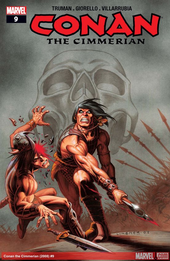 Conan the Cimmerian (2008) #9