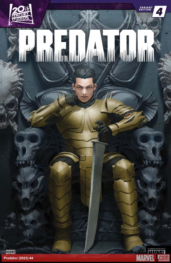Predator (2023) #4 (Variant)