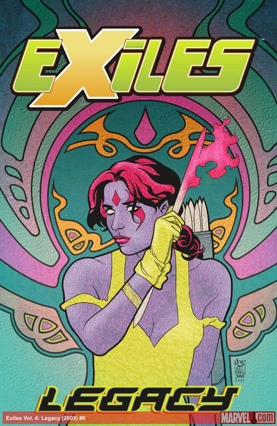 EXILES VOL. 4: LEGACY (Trade Paperback)