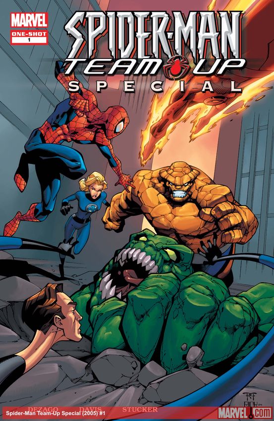 SPIDER-MAN TEAM-UP SPECIAL 1 (2005)