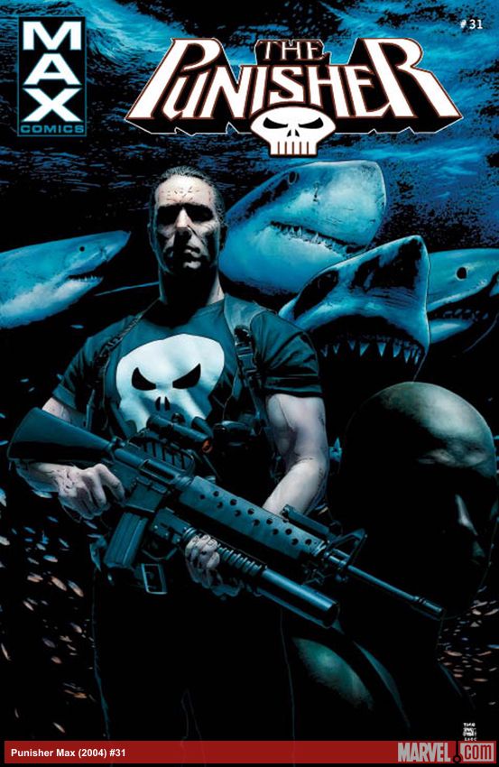 Punisher Max (2004) #31