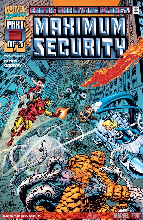 Maximum Security (2000) #2