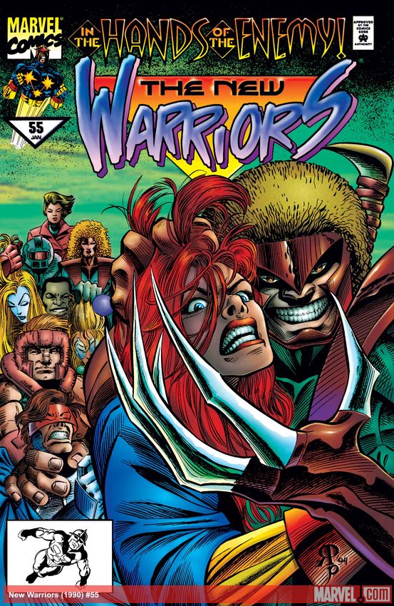 New Warriors (1990) #55