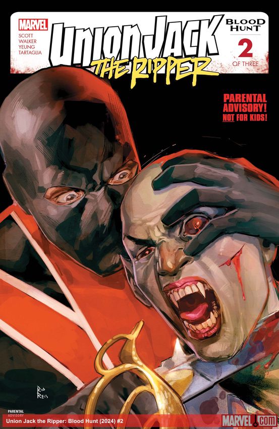 Union Jack the Ripper: Blood Hunt (2024) #2