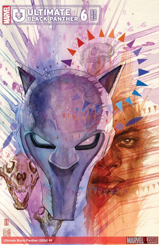 Ultimate Black Panther (2024) #6 (Variant)