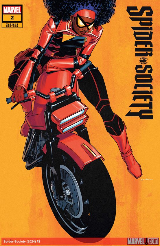 Spider-Society (2024) #2 (Variant)