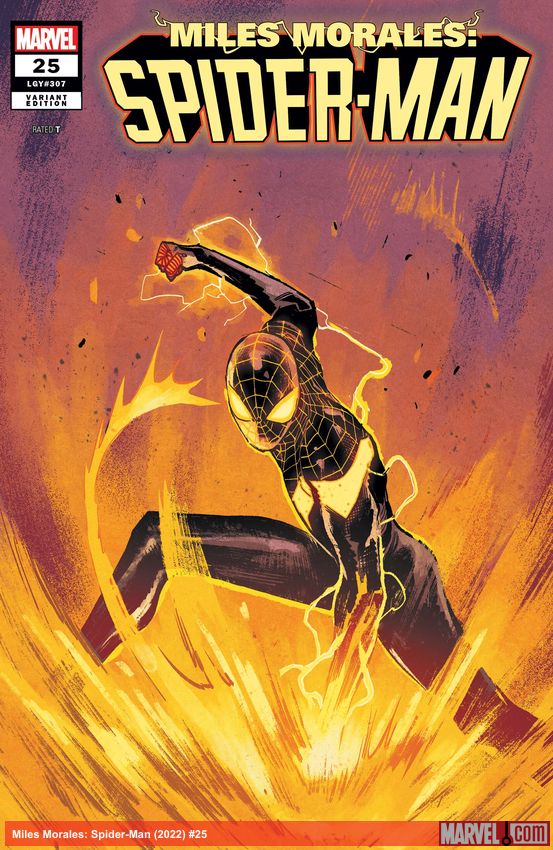 Miles Morales: Spider-Man (2022) #25 (Variant)