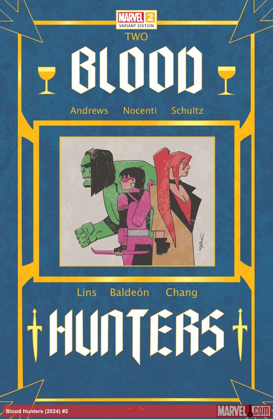 Blood Hunters (2024) #2 (Variant)