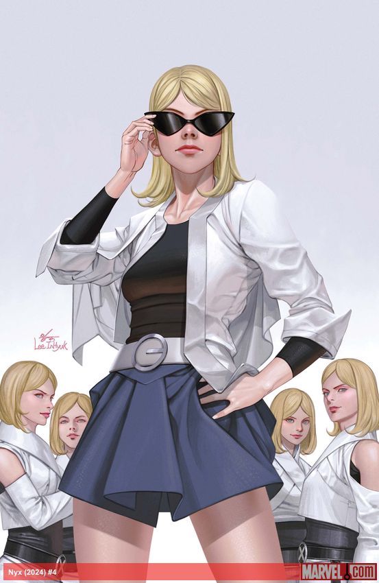 Nyx (2024) #4 (Variant)