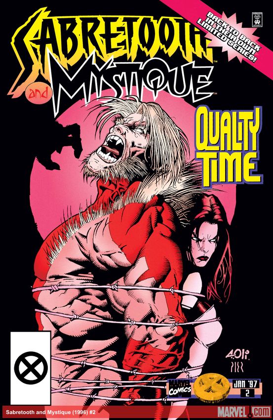 Sabretooth and Mystique (1996) #2