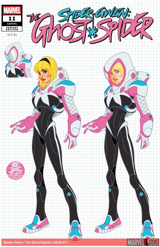 Spider-Gwen: The Ghost-Spider (2024) #11 (Variant)