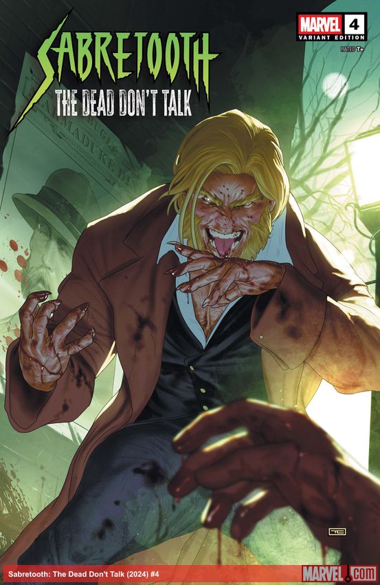 Sabretooth: The Dead Don't Talk (2024) #4 (Variant)