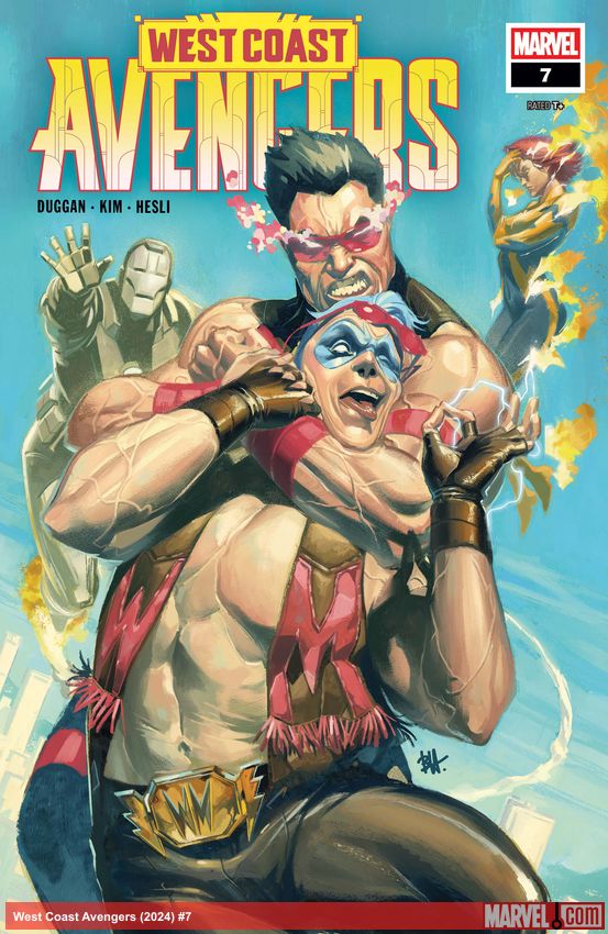 West Coast Avengers (2024) #7