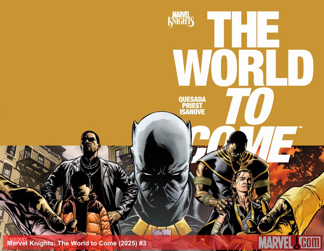 Marvel Knights: The World to Come (2025) #3