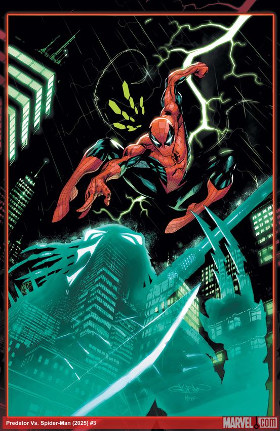 Predator Vs. Spider-Man (2025) #3 (Variant)