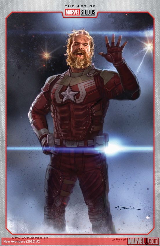 New Avengers (2025) #2 (Variant)