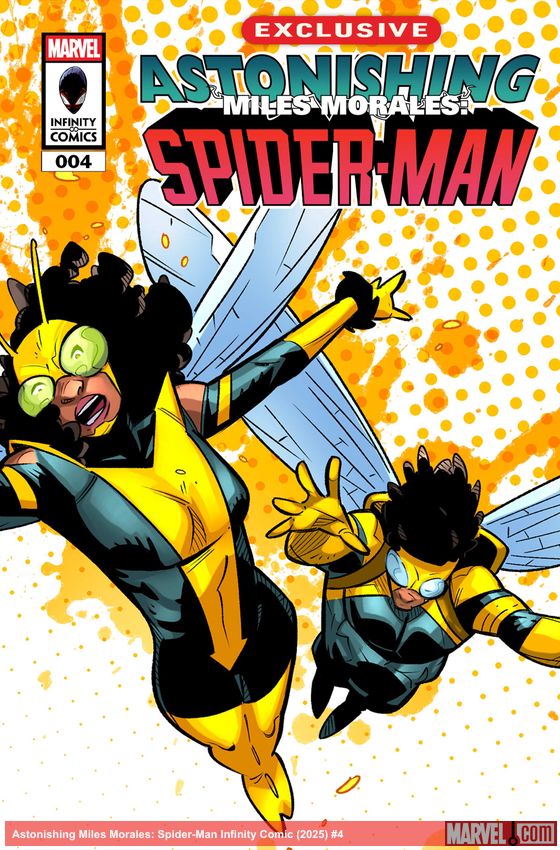 Astonishing Miles Morales: Spider-Man Infinity Comic (2025) #4
