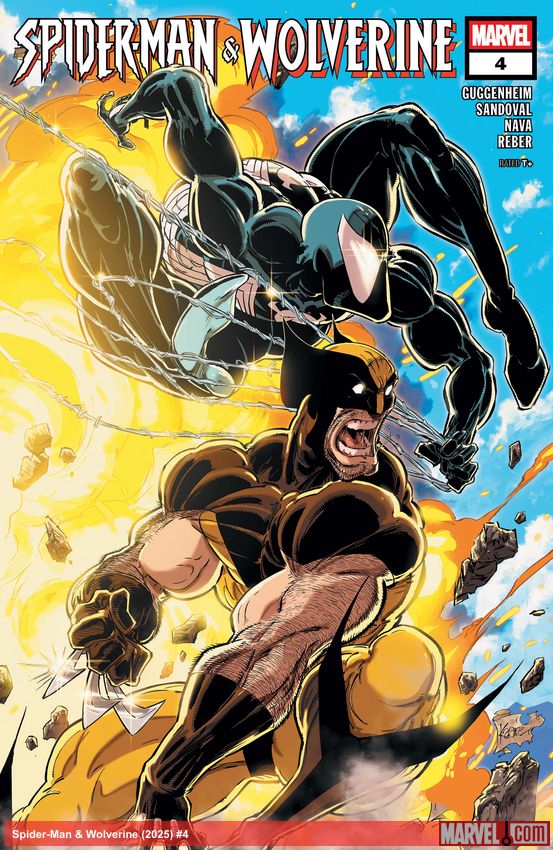 Spider-Man & Wolverine (2025) #4