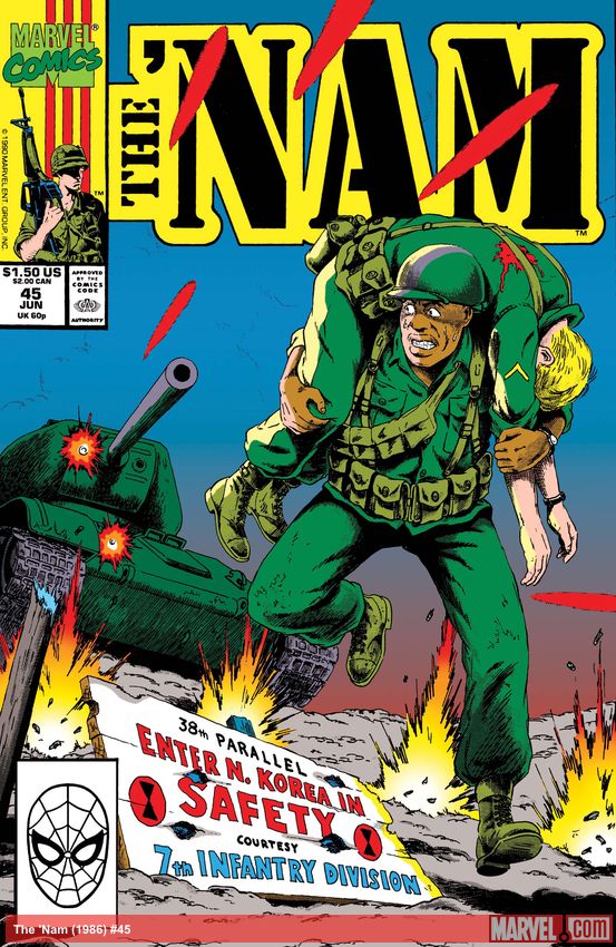 The 'Nam (1986) #45