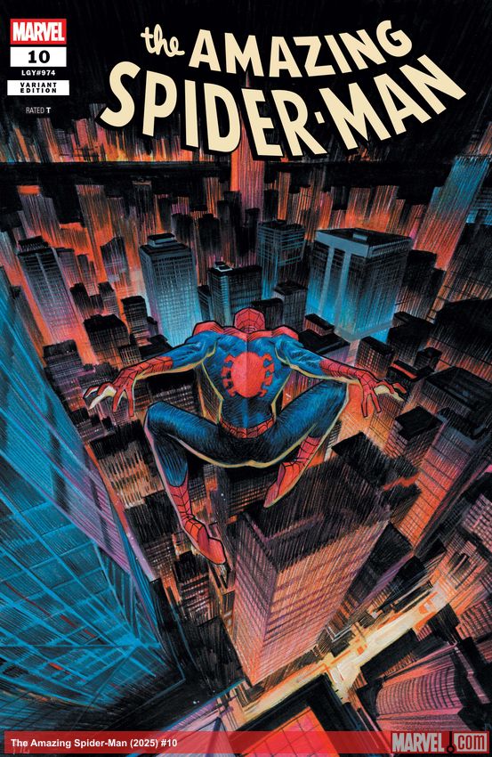 The Amazing Spider-Man (2025) #10 (Variant)