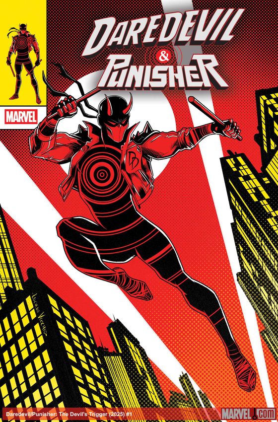 Daredevil/Punisher: The Devil's Trigger (2025) #1 (Variant)