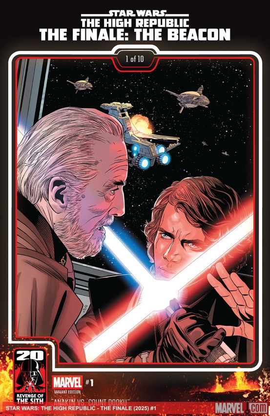 STAR WARS: THE HIGH REPUBLIC - THE FINALE (2025) #1 (Variant)