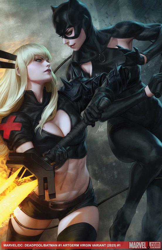 MARVEL/DC: DEADPOOL/BATMAN (2025) #1 (Variant)