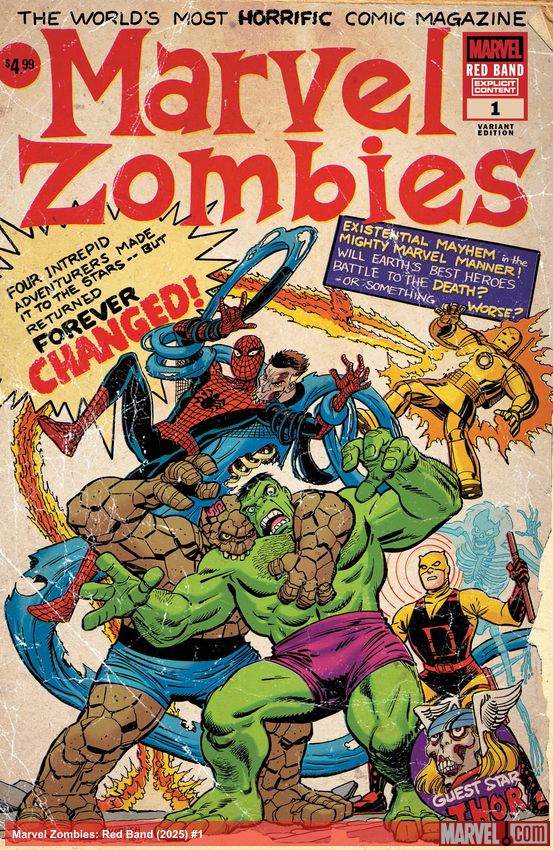 Marvel Zombies: Red Band (2025) #1 (Variant)