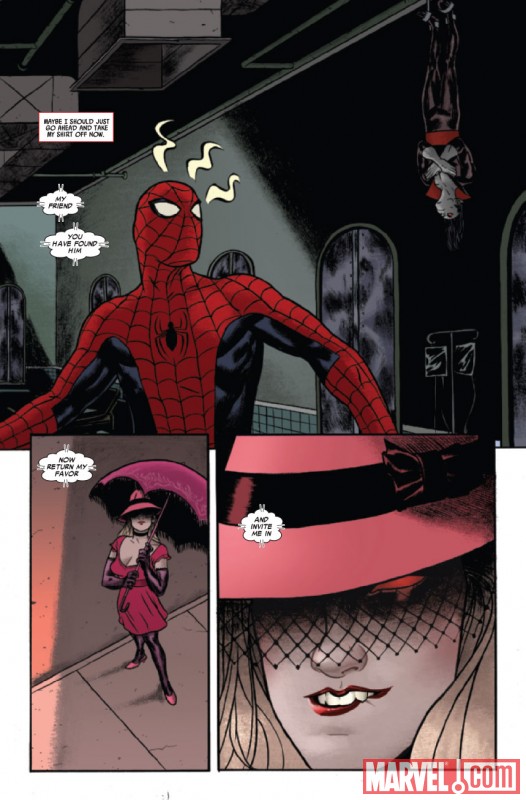 AMAZING SPIDER-MAN #622  Art by Joe Quinones
