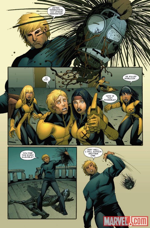 New Mutants (2009) #7