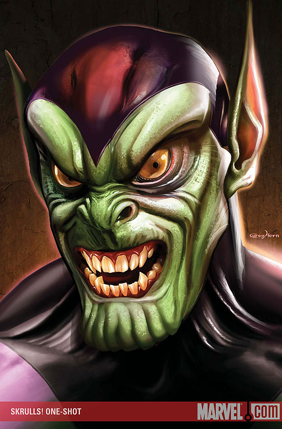 SKRULLS! 1 (2008)
