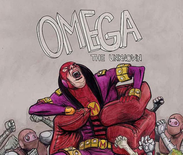 OMEGA: THE UNKNOWN #9