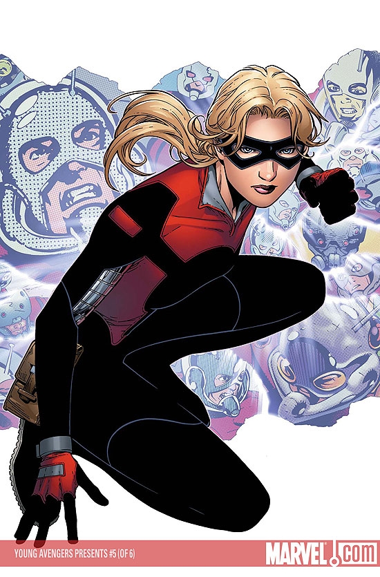YOUNG AVENGERS PRESENTS #5
