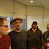 Allan Heinberg, Mark Beazley, Ed Brubaker, Chris Allo and Joe Quesada