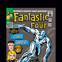 FANTASTIC FOUR #50