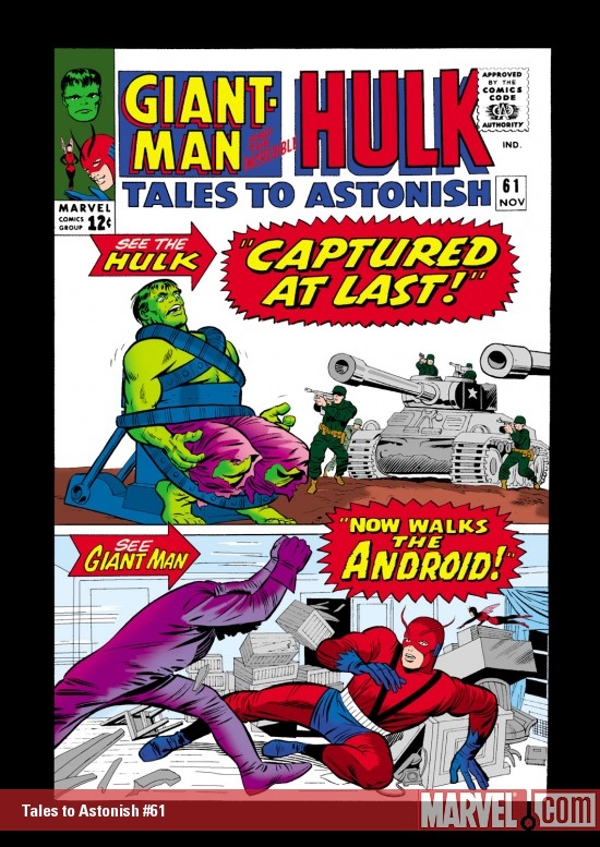 Tales to Astonish #61