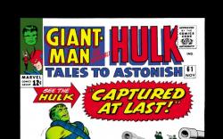 Tales to Astonish #61