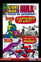 Tales to Astonish #61 