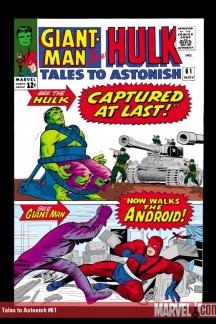 Tales to Astonish (1959) #61